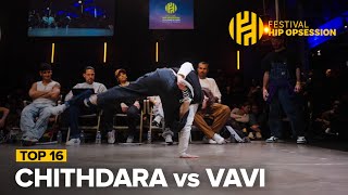 Chithdara vs Vavi [BGIRL TOP 16] / Hip Opsession 2024