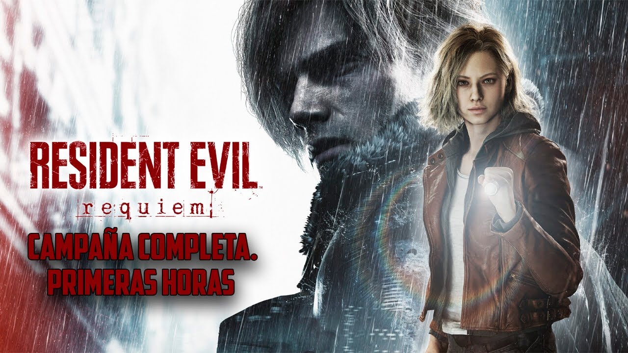 Resident Evil 9: Requiem 🔥🧟‍♂️ | QUINTAS  HORAS en VIVO