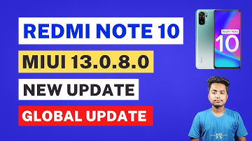 Redmi Note 10 MIUI 13.0.8.0 New Update | Redmi Note 10 New Update | Redmi Note 10 Update