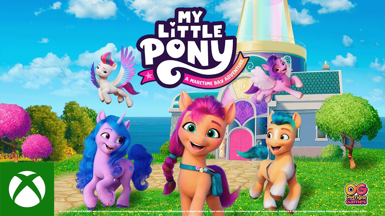 Zelfgenoegzaamheid Zonnig Schijnen My Little Pony: A Maretime Bay Adventure - Launch Trailer - YouTube