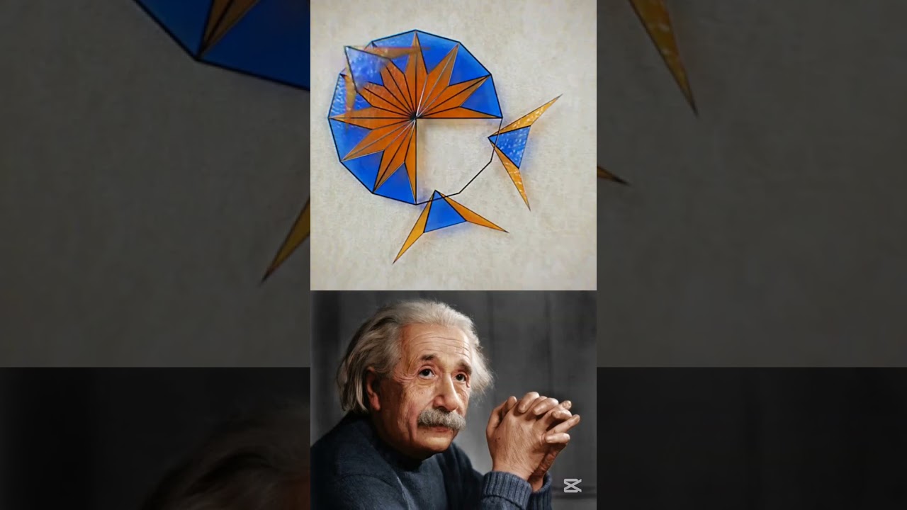 A simple image, but behind it lies extraordinary mathematics!🗿