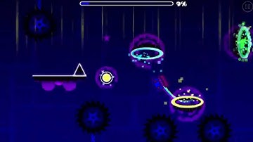 Reversed Theory | Geometry Dash level by Cubi