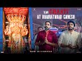 Team Ghaati at Khairabad Ganesh | Anushka Shetty | Vikram Prabhu | Krish Jagarlamudi | UV Creations