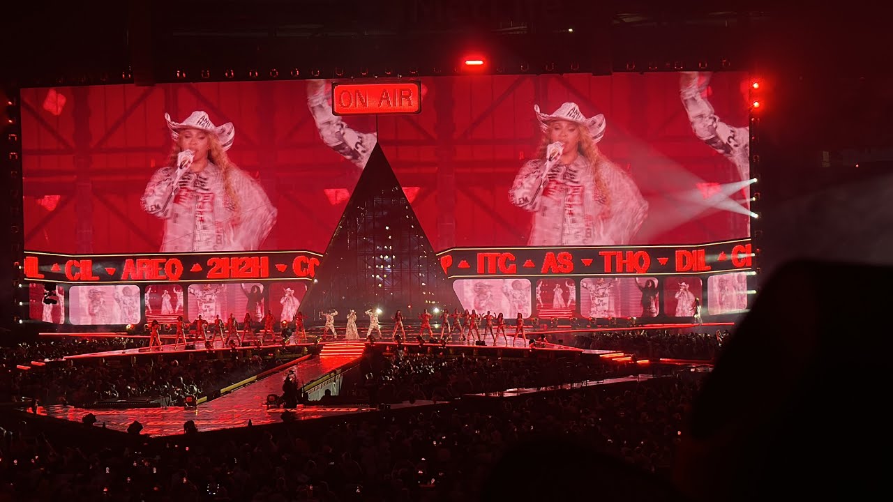 Beyoncé - Propaganda Interlude, AHAP, Spaghettii - Cowboy Carter Tour ...