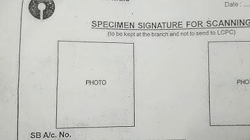 HOW TO CHANGE SIGNATURE IN BANK ACCOUNT IN SBI || SIGNATURE UPDATION PROCESS IN TELUGU