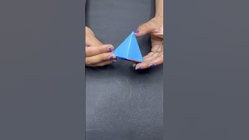 3D Triangle #paper #origami