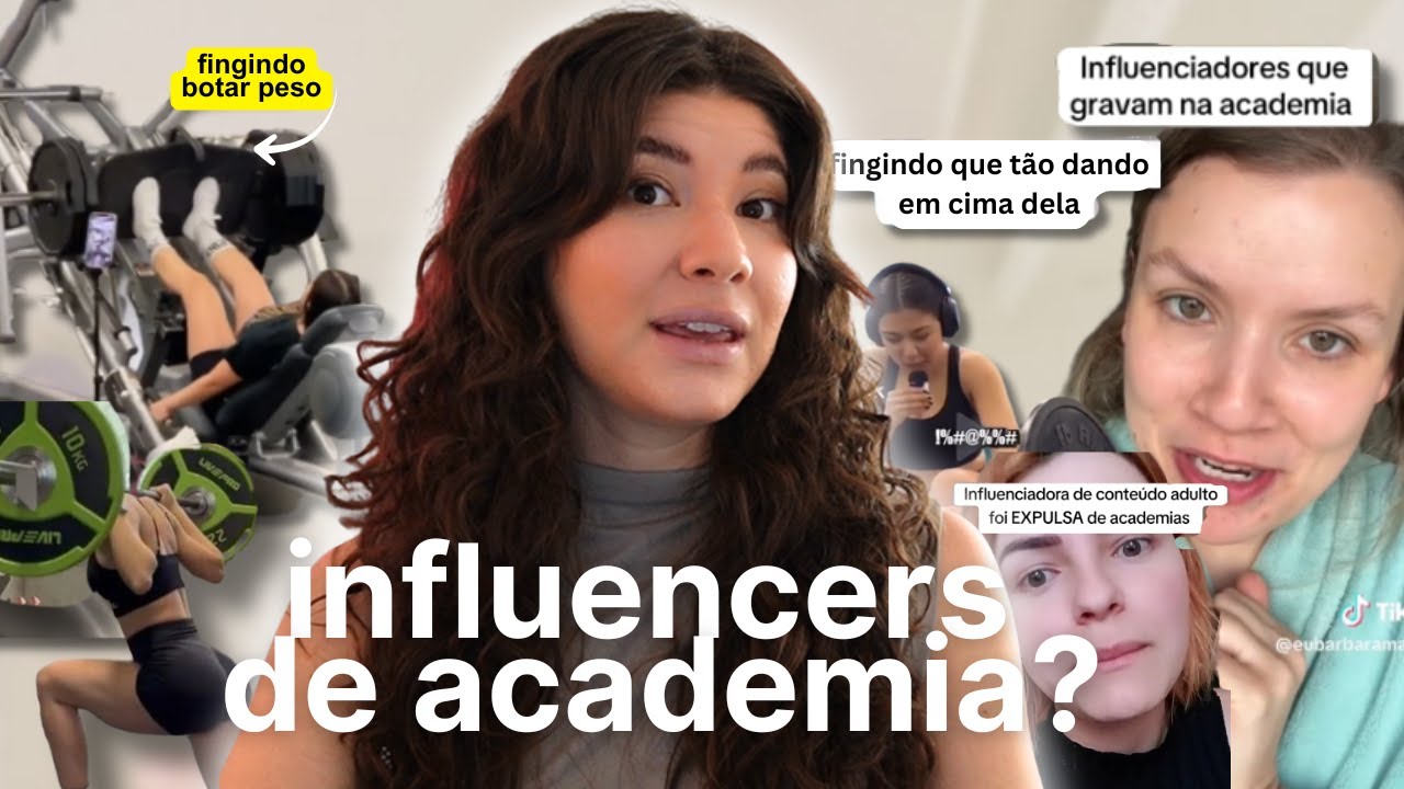 A Contradição dos Influencers de Academia: O Que Está Por Trás Desse Tipo Conteúdo