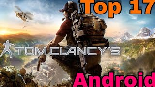 Top 17 Tom Clancy's Games on Android(1998-2018) all 100% working by Man vs Gaming screenshot 5