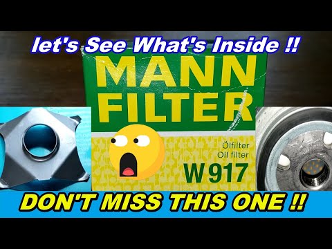 Mann W917 Oil