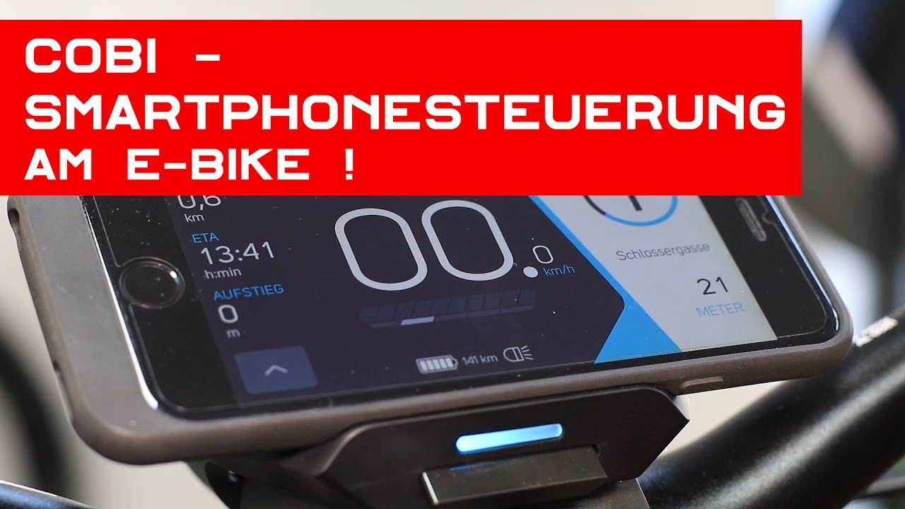 Hands On : COBI - die Smartphonesteuerung für´s Fahrrad / Pedelec !