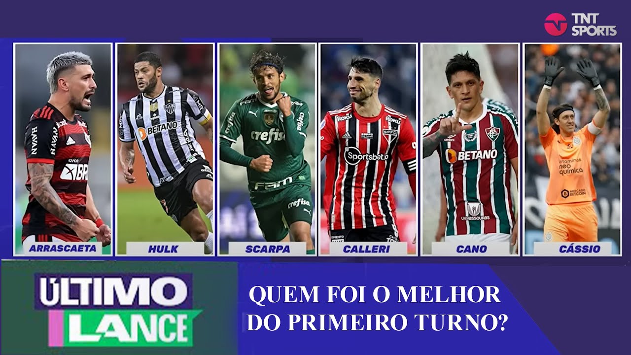 QUEM FOI O MELHOR JOGADOR DO PRIMEIRO TURNO DO BRASILEIRÃO?