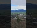 View of Sumas Flats from Ledgeview Trails on Sumas Mountain #shorts