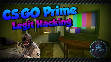 ⚡️ CS:GO ⚡️ Prime Legit Cheating - Ft. Aimware