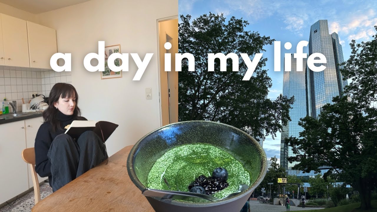 alleine leben in frankfurt: café im nordend, slow morning, cozy vlog