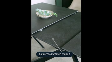 Hayden Ceramic Extending Dining Table