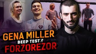 Beep Test | Super Stas | Forzorezor | Gena Miller