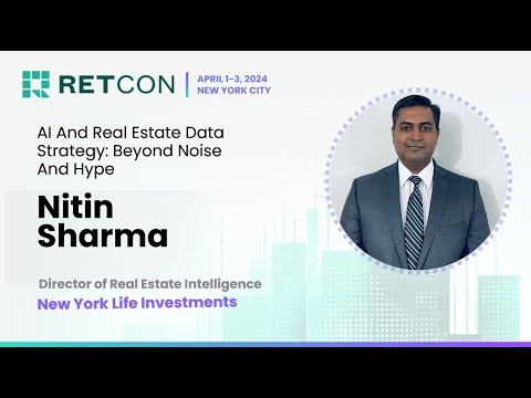 AI and Real Estate Data Strategy: Beyond Noise and Hype with NYL Investors