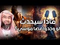 نبيل العوضي ماذا سيحدث لو وجدوا عصا موسي 
