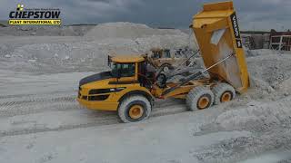 Chepstow Plant International - Drone Footage of Cat D8T in action