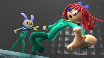 Amazing Digital Circus — Complex Sky Squid Game (Animation)