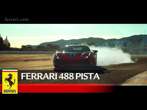 Ferrari 488 Pista - Official Video