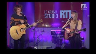 Philippine et Théo - Salut Les Amoureux (Live) - Le Grand Studio RTL