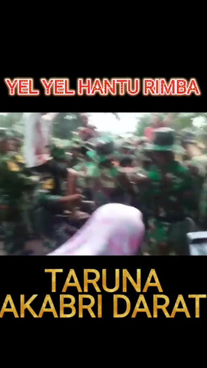 YEL YEL HEY HANTU RIMBA TARUNA AKMIL#shortsfeed