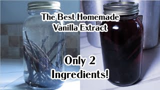 The BEST and EASIEST Homemade Vanilla Extract | Naturally GLUTEN FREE by The Frugal Farmhouse Life 92 views 3 years ago 3 minutes, 52 seconds