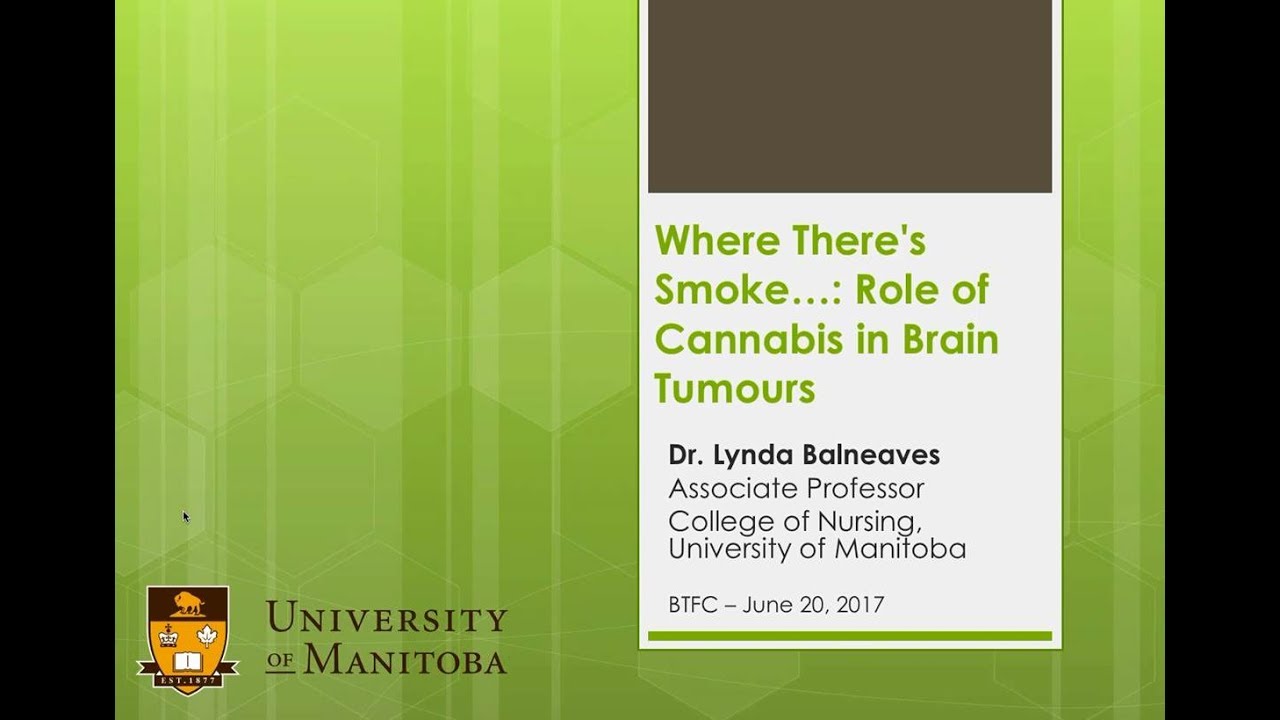 Where There's Smoke: The Role of Cannabis in Brain Tumours