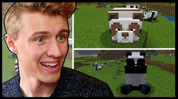 Minecraft 1.14 Update | Pandas HIDDEN Features! *Personalities, Behaviour, Food*