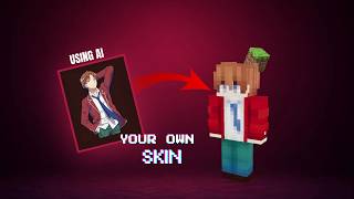 How to Make Minecraft Skins Using AI In 2 Minutes