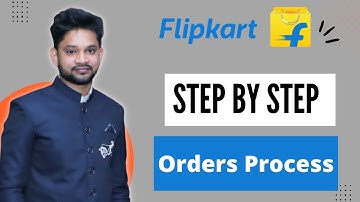 How to Process Orders on Flipkart Seller dashboard Step By Step Guide hindi | India Seller |