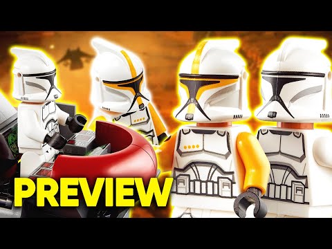 КЛОНЫ ВЕРНУЛИСЬ?! НОВЫЕ НАБОРЫ ЛЕГО ЗВЕЗДНЫЕ ВОЙНЫ 2022 ГОДА! LEGO Star Wars 40557, 40558, 40539