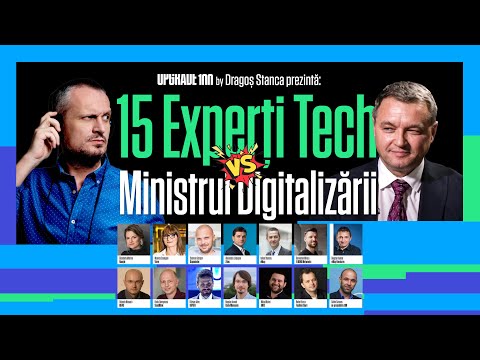 #84 EXCLUSIV: 15 experți tech îi pun întrebări-cheie Ministrului Digitalizării, Ciprian Teleman