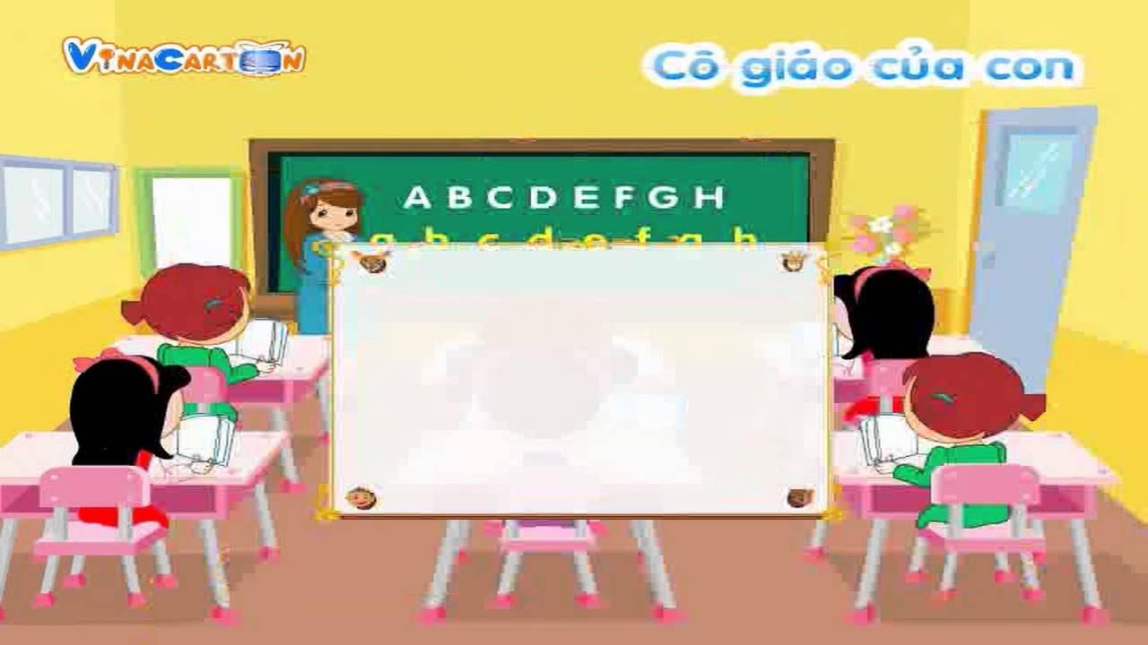 Thơ Cô Giáo Của Con - youtube
