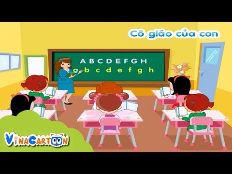 Video Thơ Cô Giáo Của Con - youtube