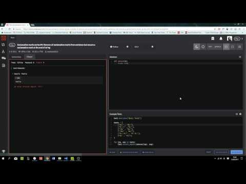 Road to 1 Kyu (Python) | Episode 1