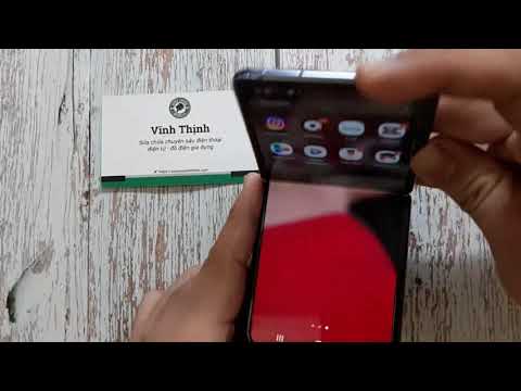 Video Sửa Samsung Galaxy ZFlip màn hình lúc lên lúc không:... - youtube