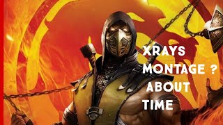 Mortal Kombat (mobile) X-Ray montage