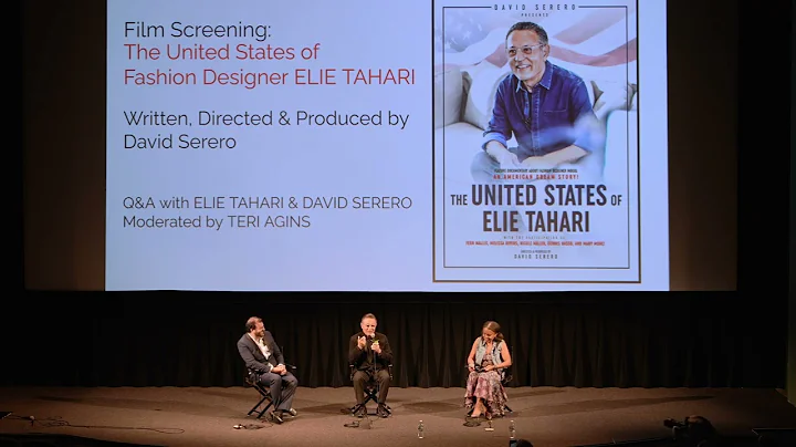 Q&A of Elie Tahari and David Serero - Moderated by...