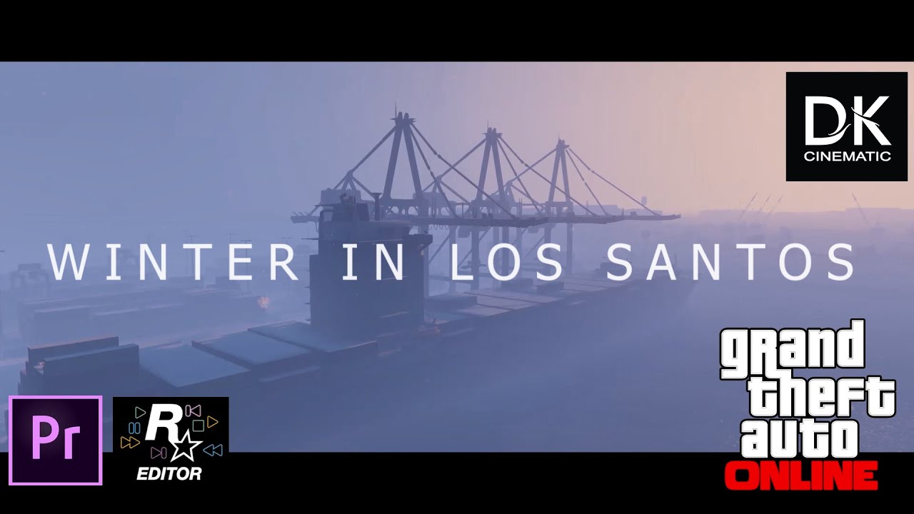 Los santos Winter Part 2 Cinematic video | DK Cinematic | GTA V Online ...