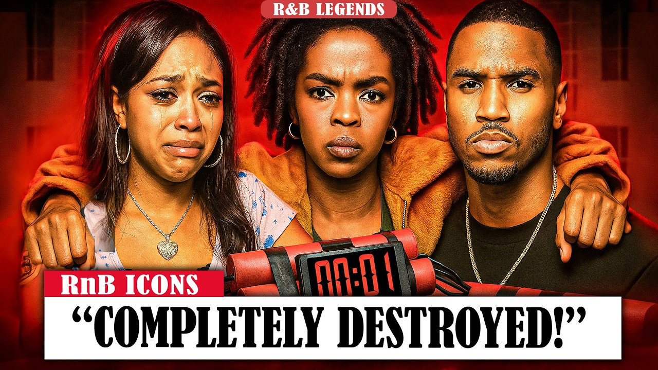 R&B Icons Who RUINED Their Careers in Seconds - YouTube