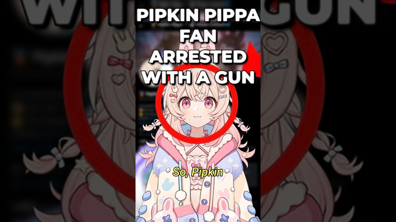 PIPKIN PIPPA FAN ARRESTED FOR CARRYING A LOADED GUN!!!
