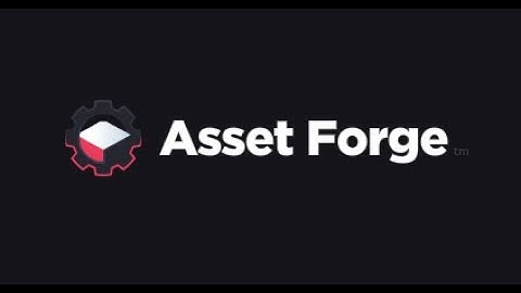 Asset Forge - Isometric Image Tutorial