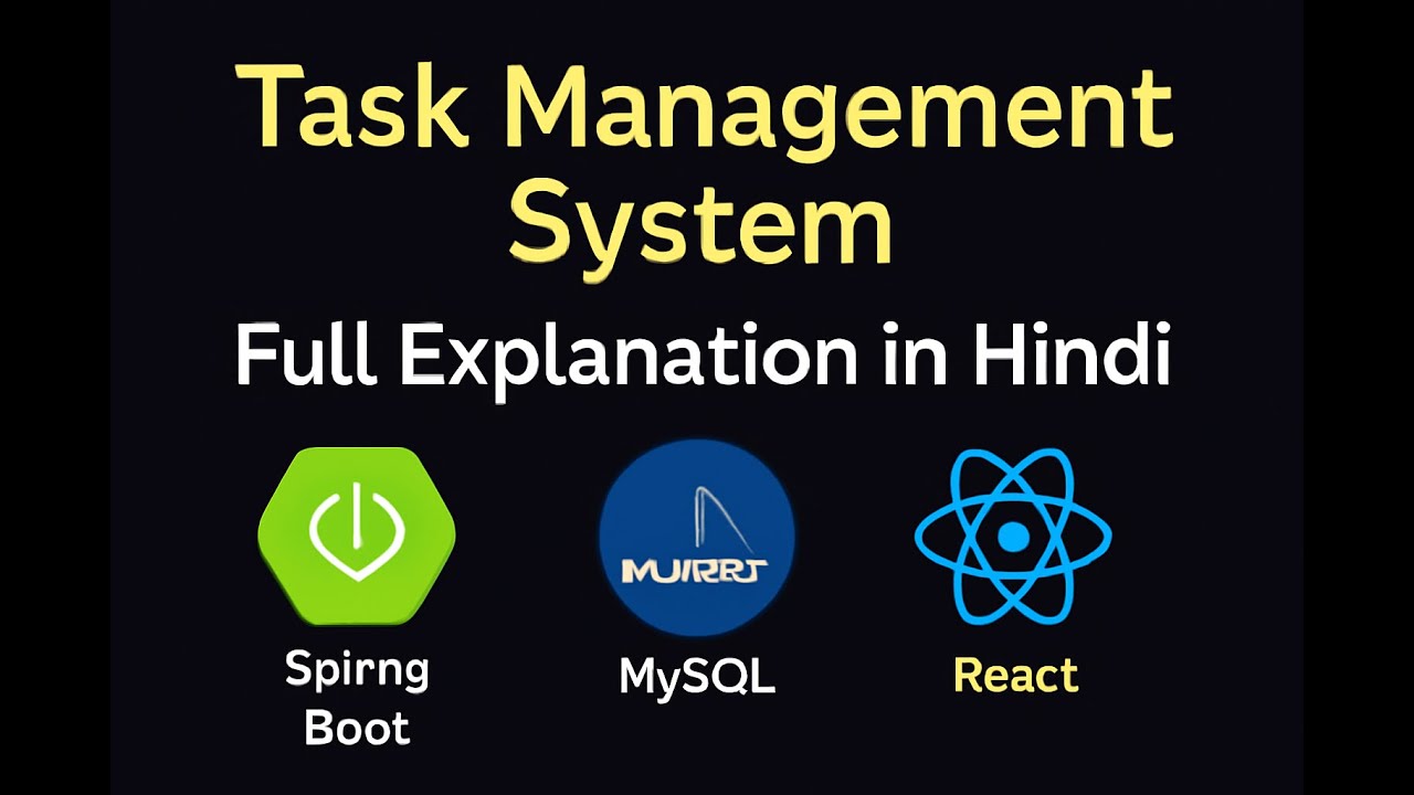 Full stack with crud operation Task Management System web app using ...