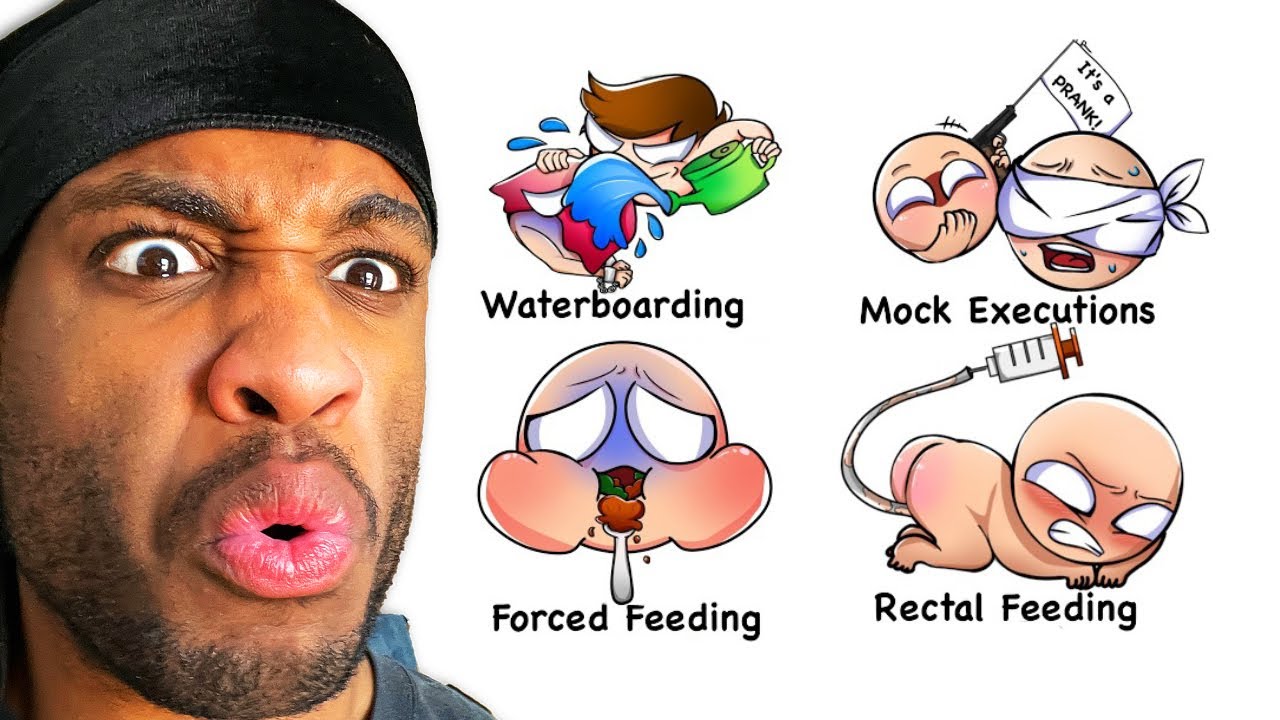 ЗАПРЕЩЕННЫЕ методы пыток, которые я бы не пережил