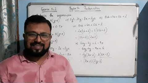 Class-8 Chapter-14 Factorisation/ Exercise 14.2/ Q.3 vi), vii), viii) and ix)/ ncert.mp4