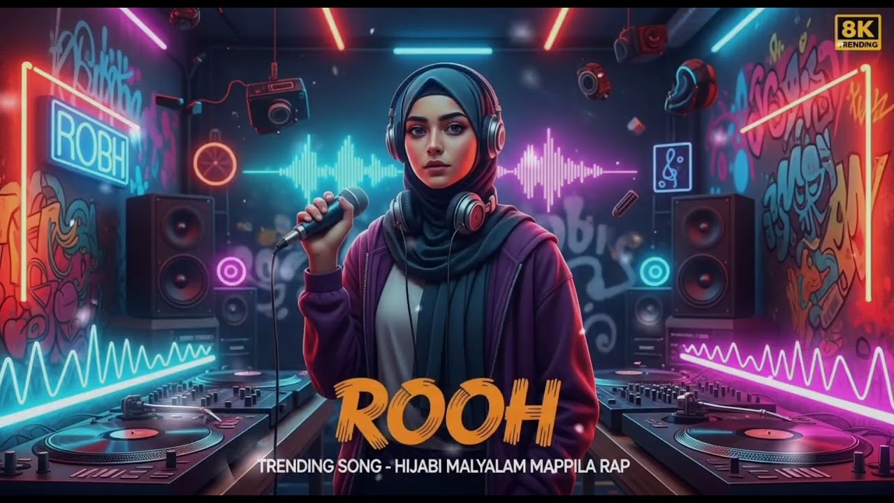 Mappila song | “ROOH – The Mappila Mic Drop | MHP | Dabee/
