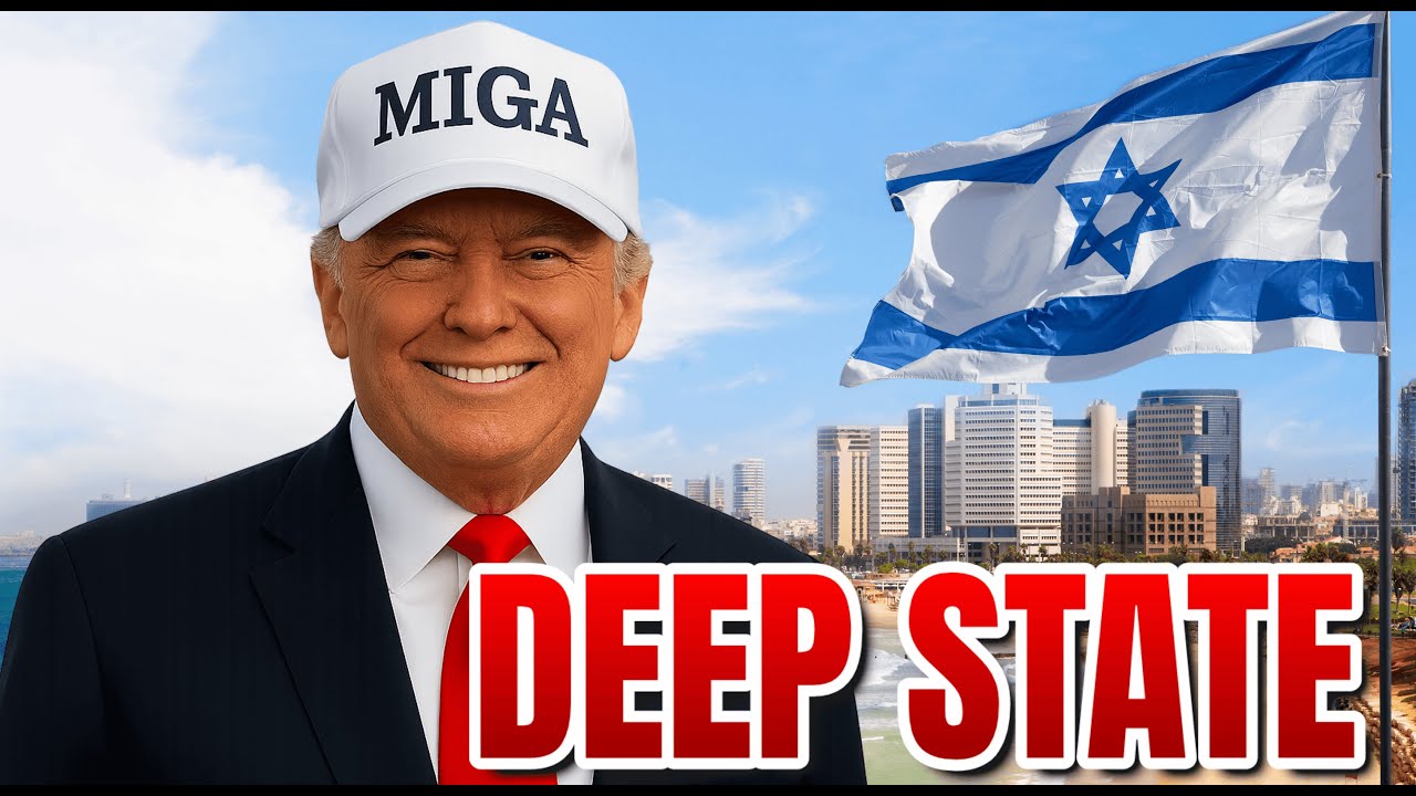 WE FOUND THE DEEP STATE! And it's.....