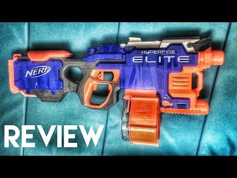 Nerf Hyperfire : avis sur ce pistolet - Passion Nerf